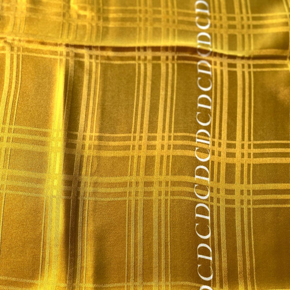 Vintage Christian Dior Silk Scarf - Picture 4 of 15